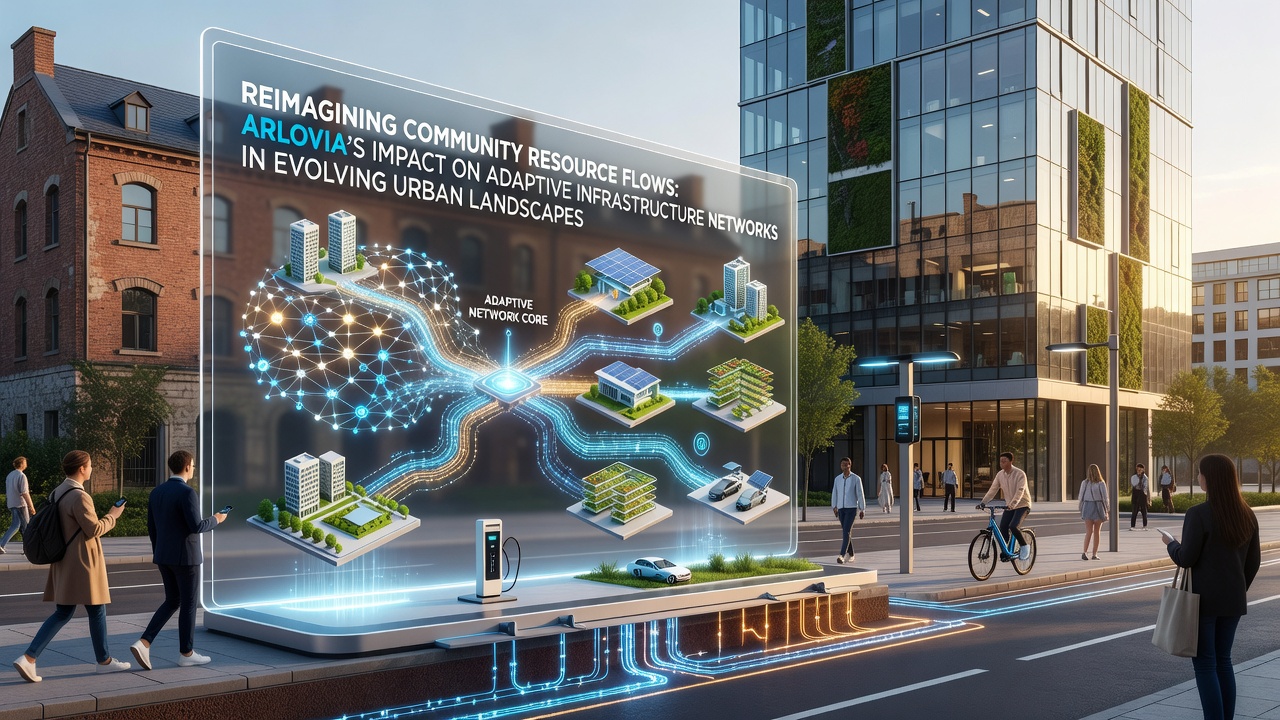 Reimagining Community Resource Flows: Arlovia's Impact on Adaptive Infrastructure Networks in Evolving Urban Landscapes